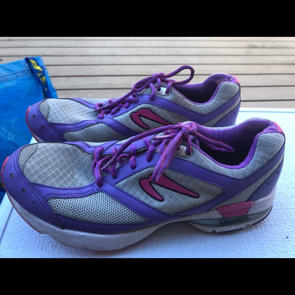 Newton W011416 Women’s Purple/Gray Sneakers SZ 9.5